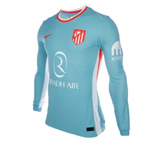 Atletico Madrid Replica Away Stadium Shirt 2024-25 Long Sleeve